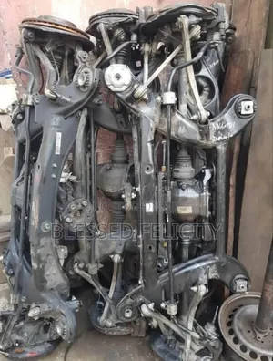 Complete Back Axle W212