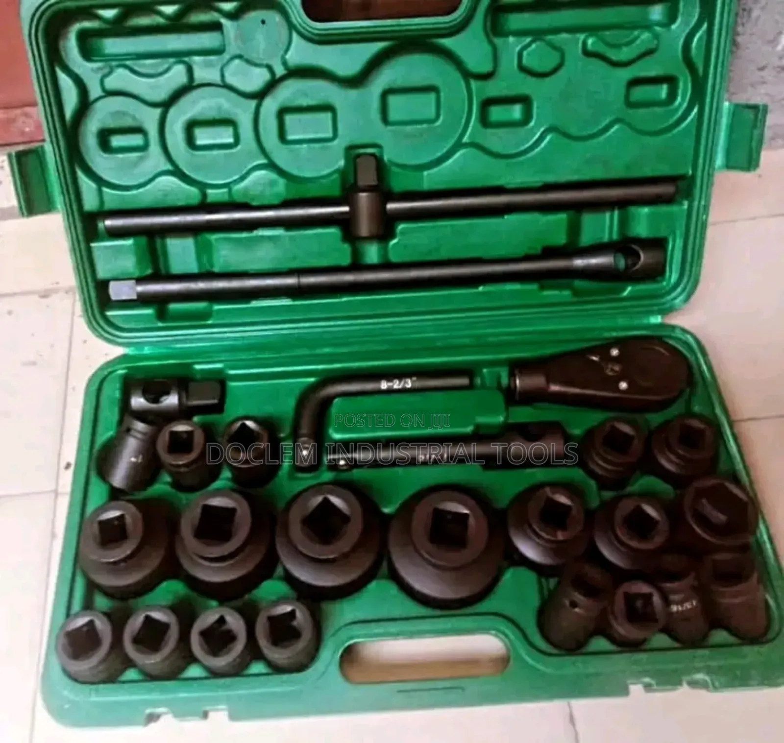 Heavy to Socket Set Up to 65mm