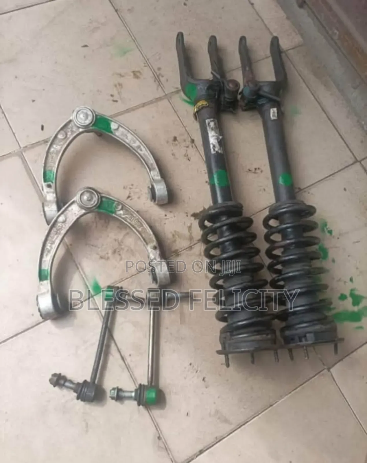 Front Shock R Class