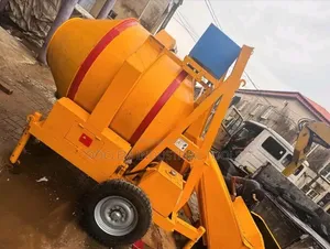 650l Self Loader Concrete Mixer