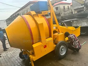 650l Self Loader Concrete Mixer