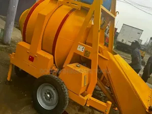 650l Self Loader Concrete Mixer