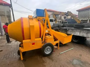 650l Self Loader Concrete Mixer