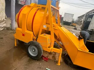 650l Self Loader Concrete Mixer