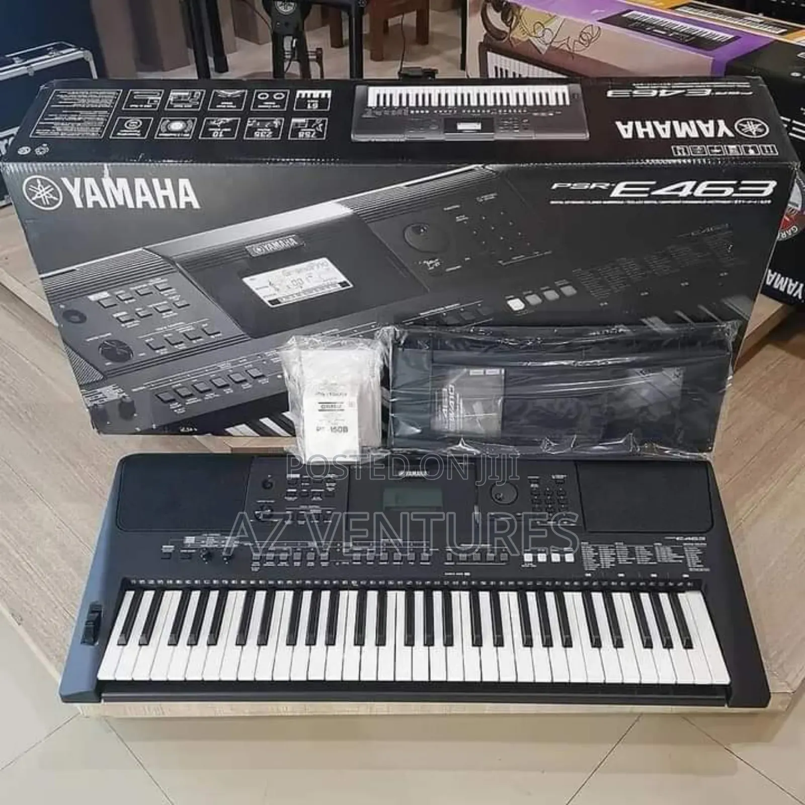 Yama Keyboard PSR E463