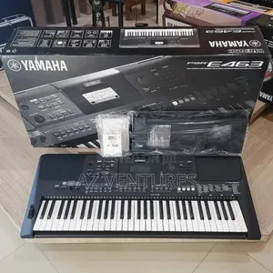 Yama Keyboard PSR E463