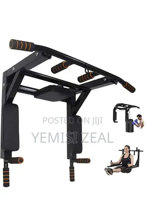 Multiple Grip Pull Up Bar