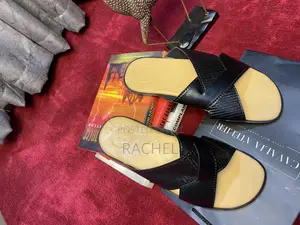 Photo - Black Cavon Slides