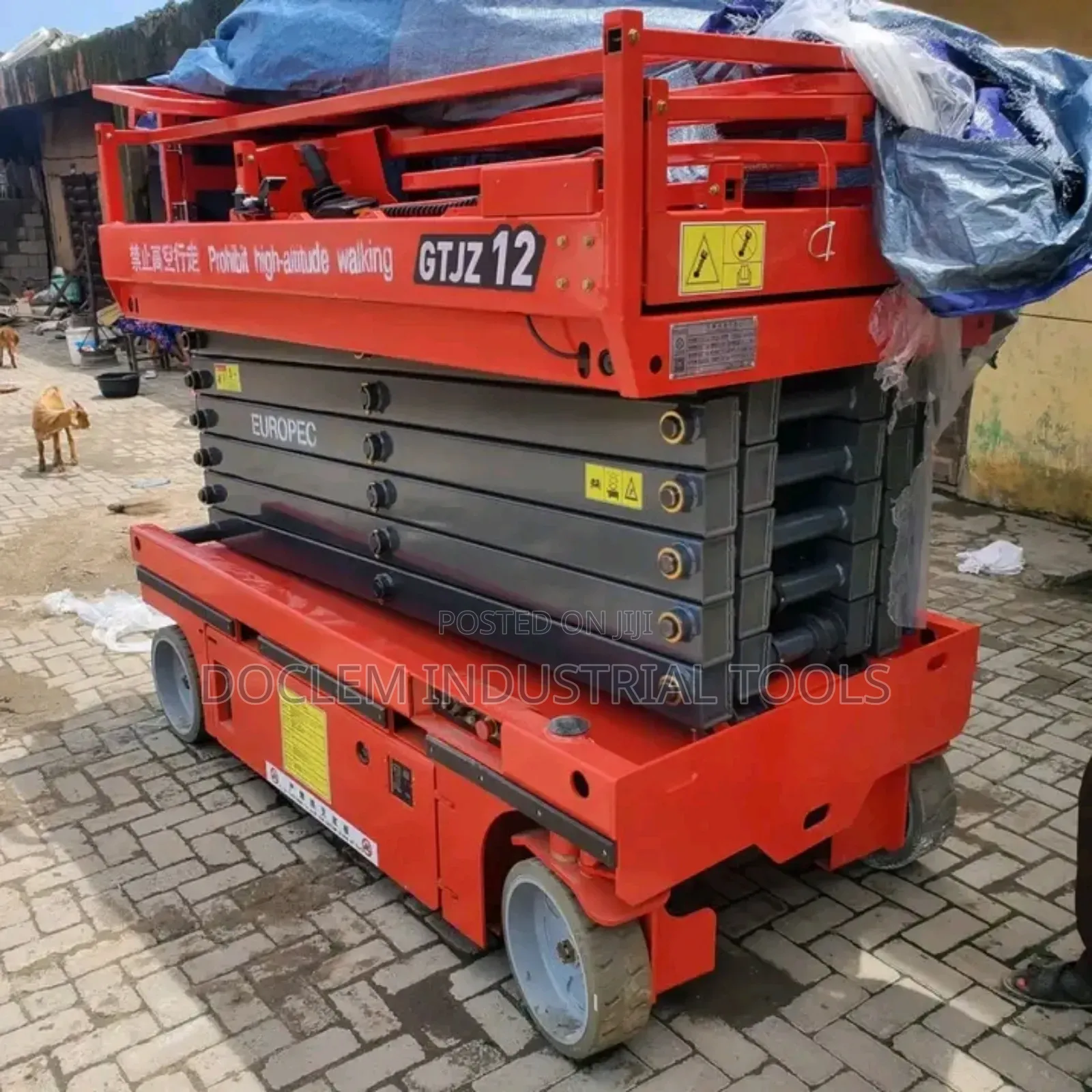 12 Meter Scissors Lift