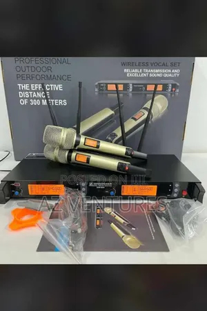 Sennheiser SKM 9000 Digital Handheld
Wireless Microphone