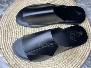 Photo - Black Slides Shoe