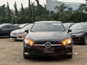 Mercedes-Benz A-Class 2019 Black