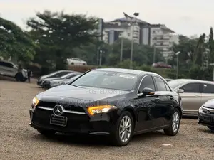 Mercedes-Benz A-Class 2019 Black