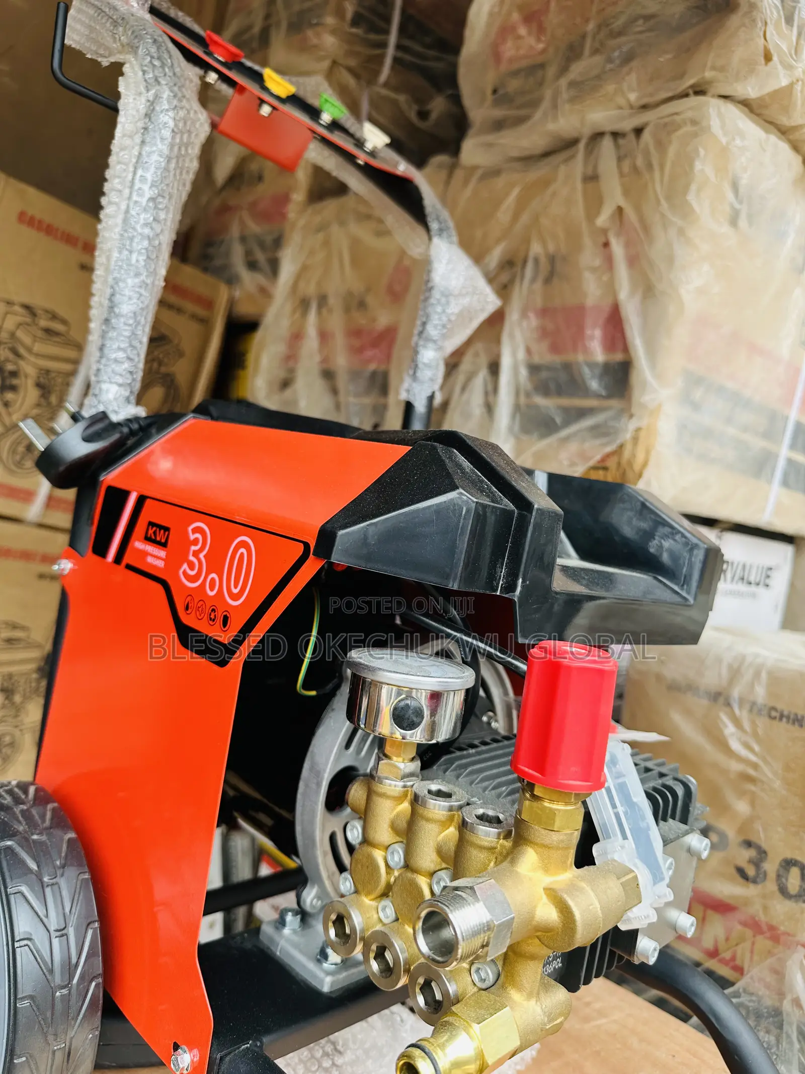 Electric Pressure Pump