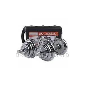 20kg Adjustable Dumbbell Set With Case of 10kg Each Hand