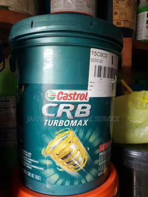Castrol CRB Turbomax Engine Oil