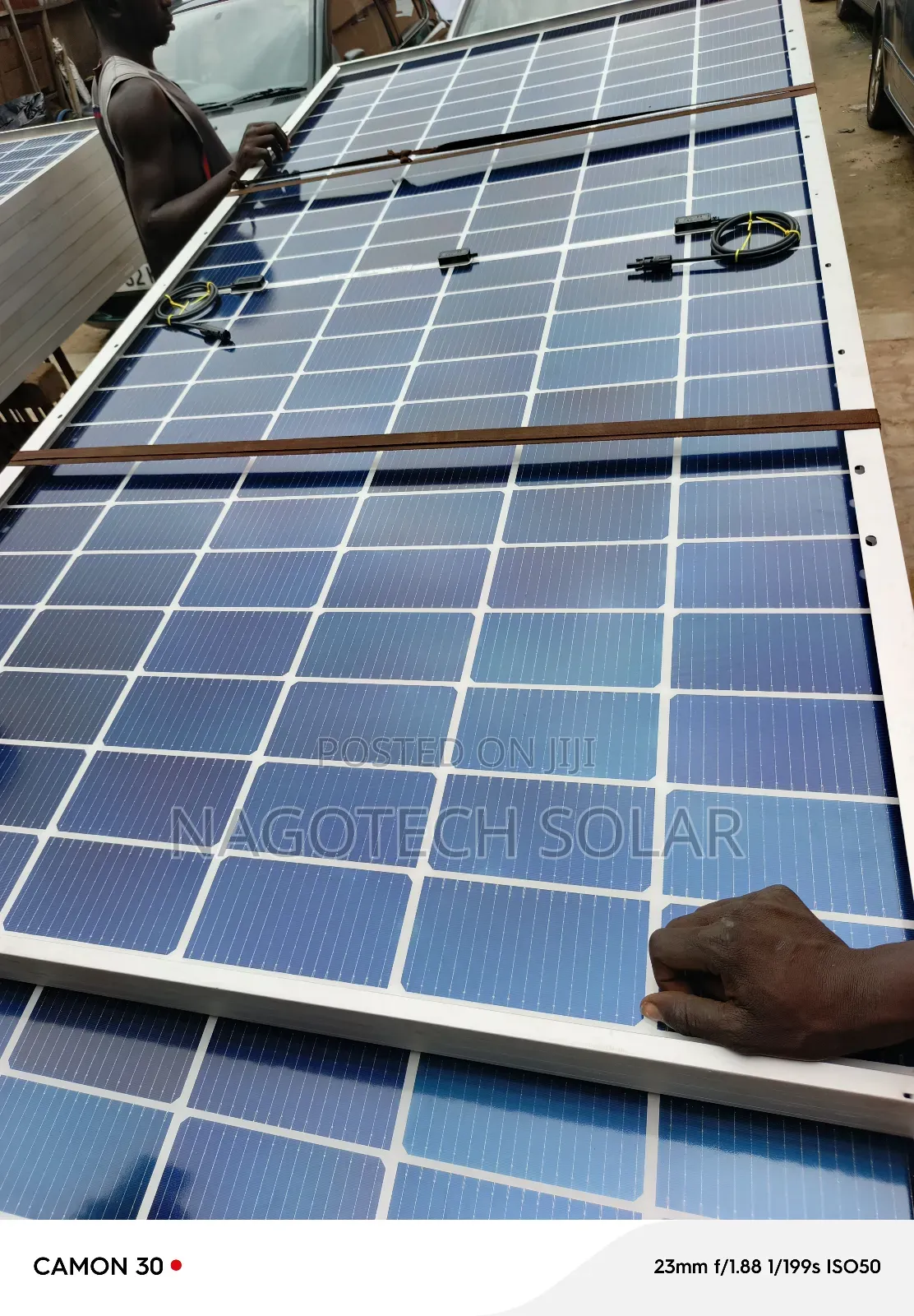 600watts Jinko Solar Panel