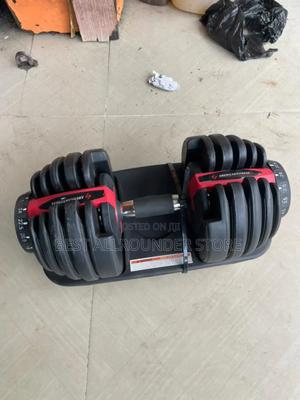 American Fitness Adjustable Dumbbell