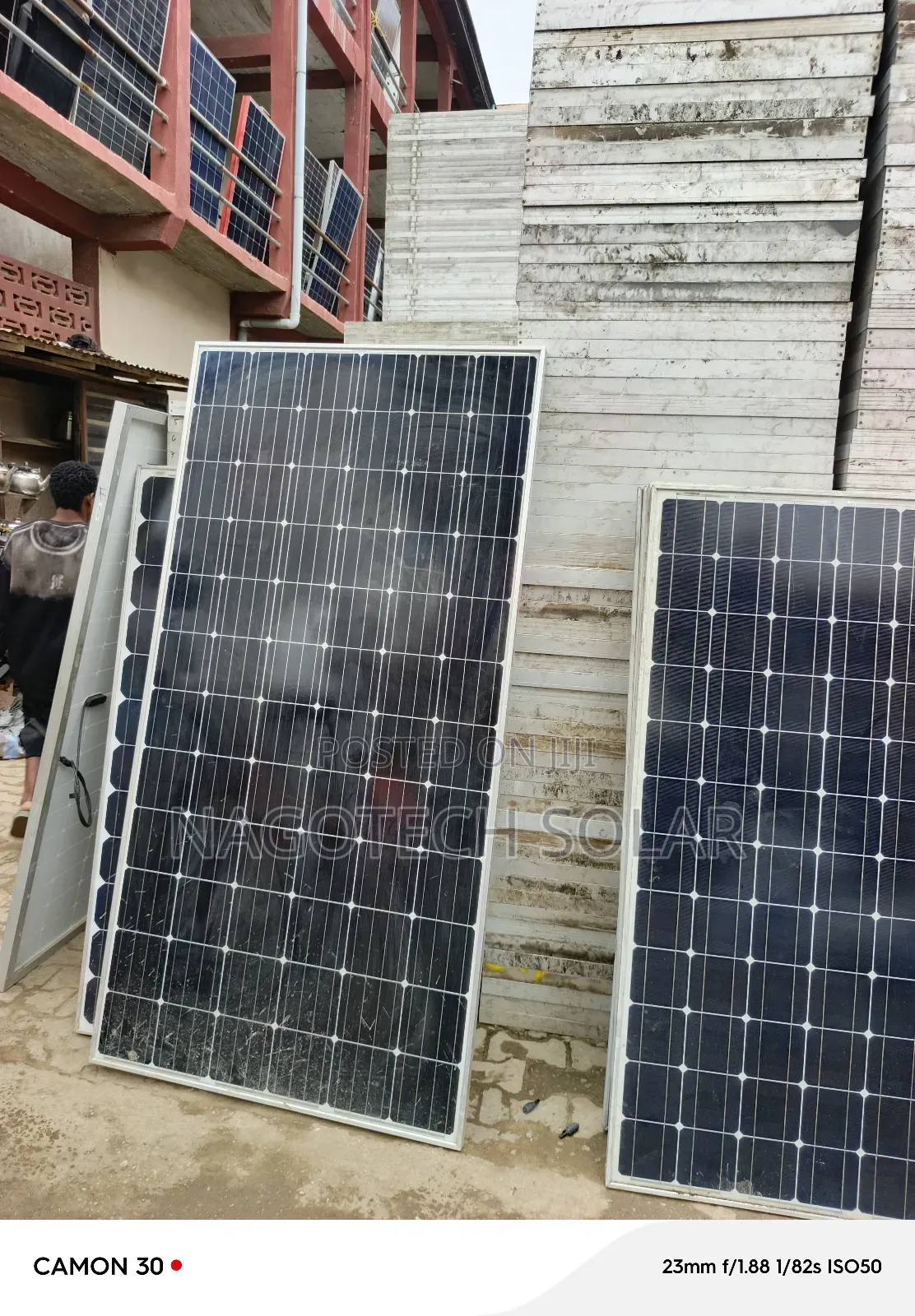 450watts Jinko Solar Panel