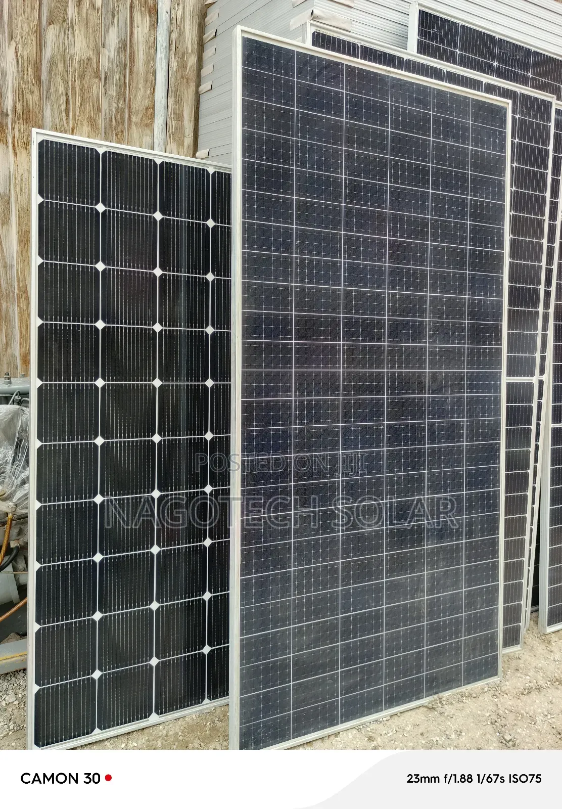 650watt Jinko Solar Panel