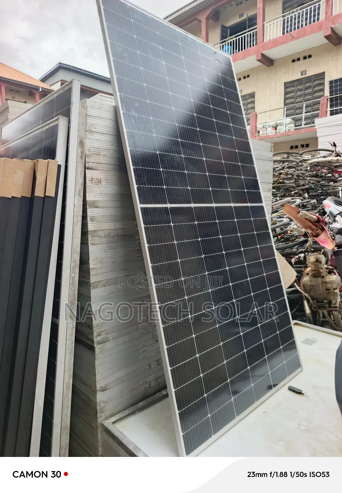 650watt Canadian Solar