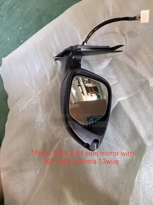 Side Mirror With Light Camera 2018