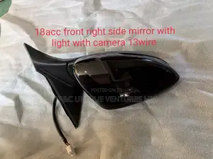Side Mirror With Light Camera 2018