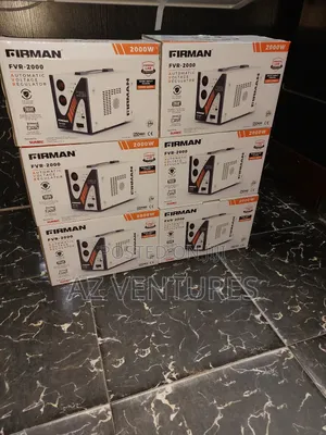 Firman Voltage Stabilizer for Home Office -
2000w