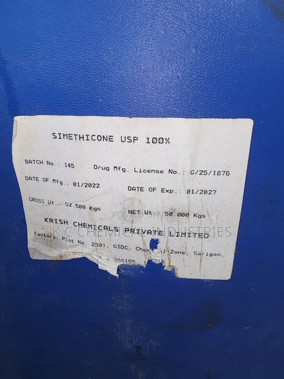 Simethicone