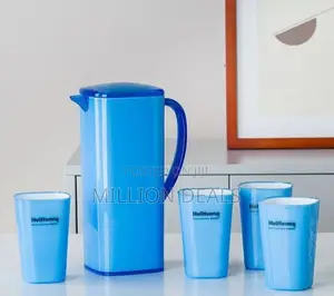 4 in 1 Ceramic Cups and Jug