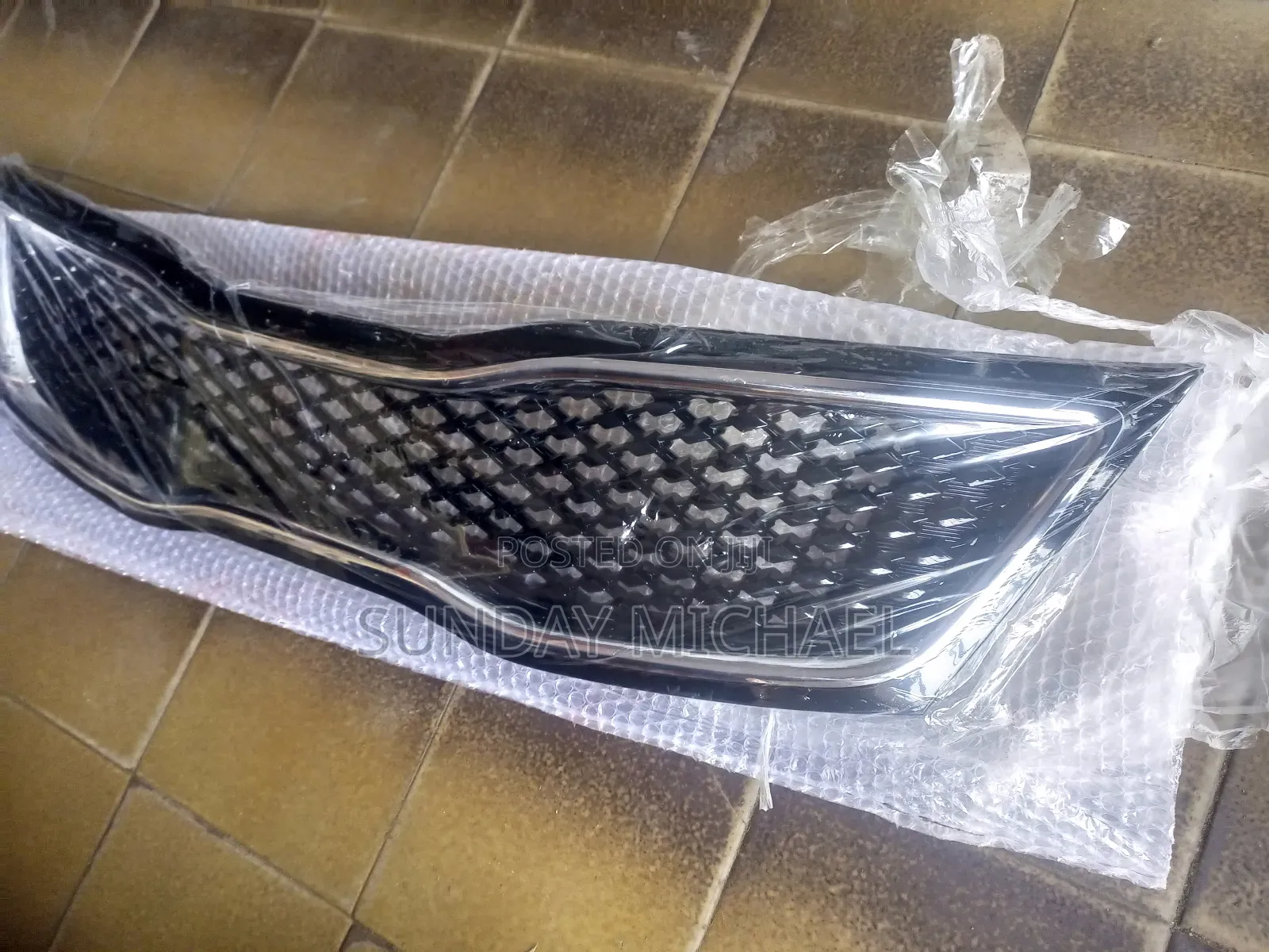 Front Grille Kia Optima 2012