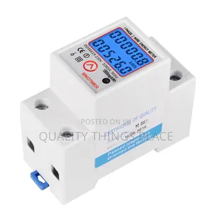Meter Reader With Reset Button