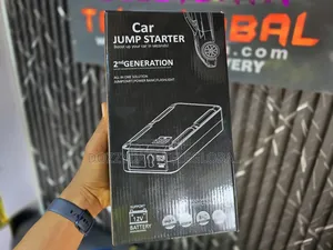 X32 32000mah Car Jump Starter Powerbank Flashlight 100watt