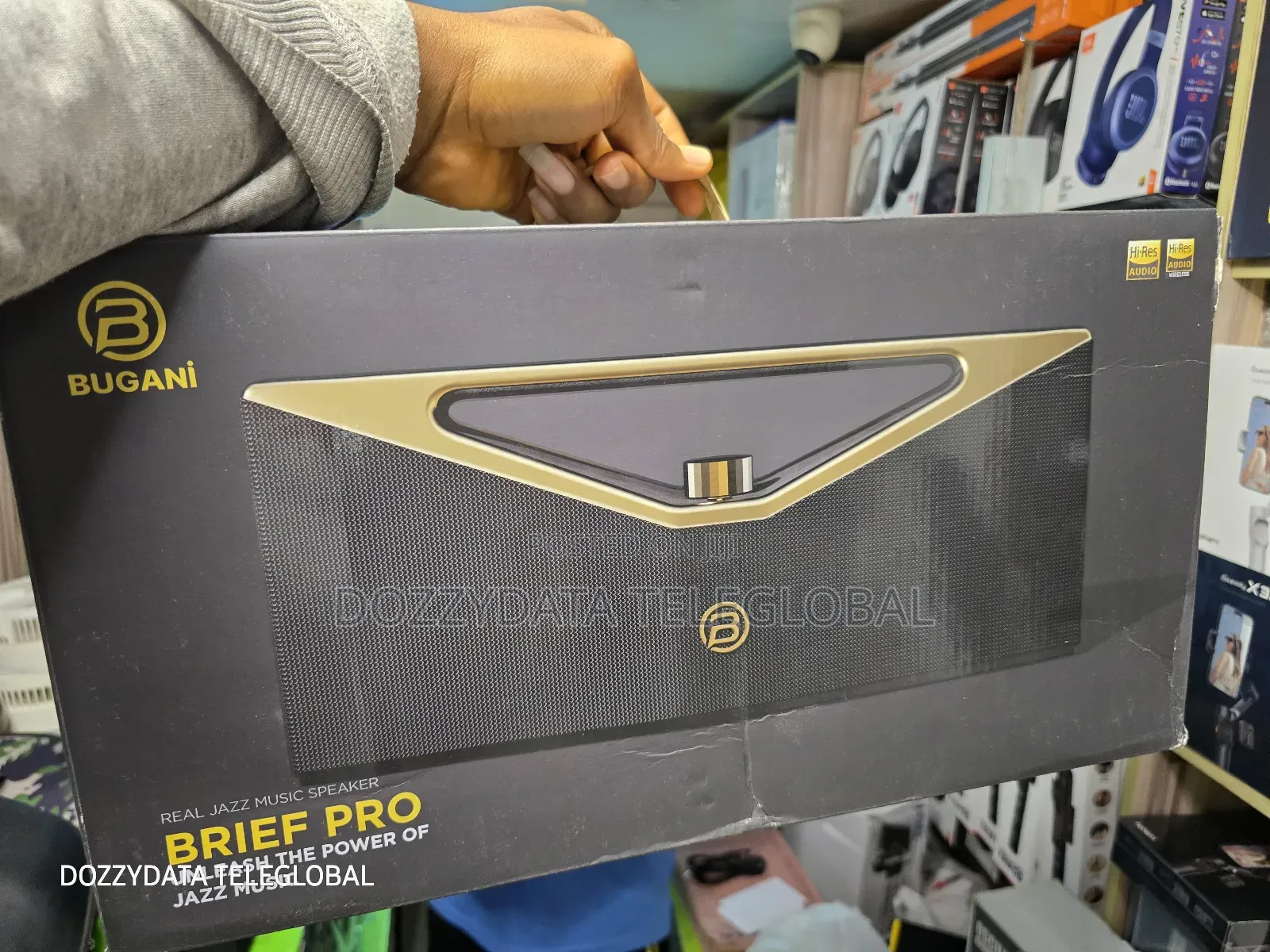 Bugani Brief Pro Portable Bluetooth Speaker