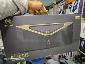 Bugani Brief Pro Portable Bluetooth Speaker