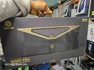 Bugani Brief Pro Portable Bluetooth Speaker