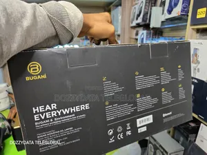 Bugani Brief Pro Portable Bluetooth Speaker
