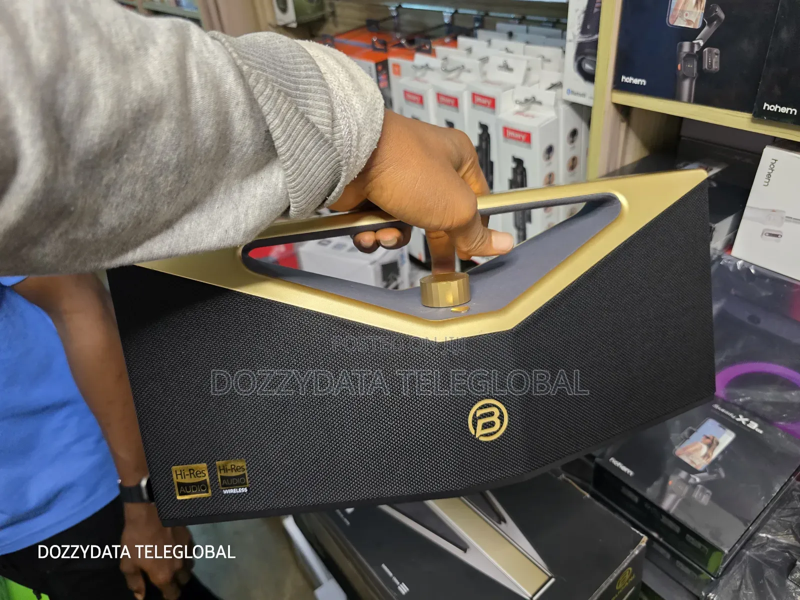 Bugani Brief Pro Portable Bluetooth Speaker
