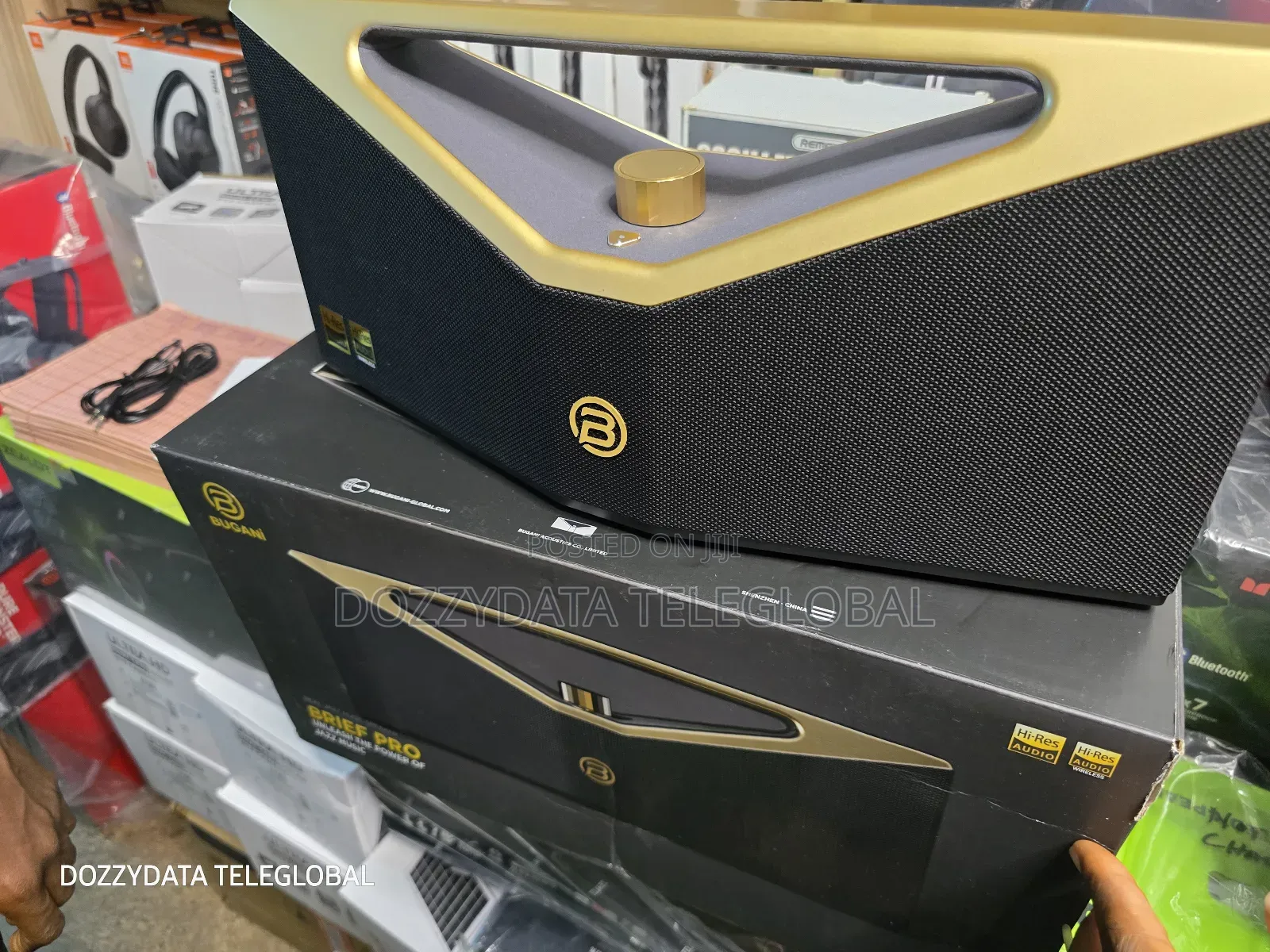 Bugani Brief Pro Portable Bluetooth Speaker