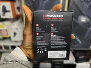 Monster Open Ear 101 Air Conduction Bluetooth Headphones