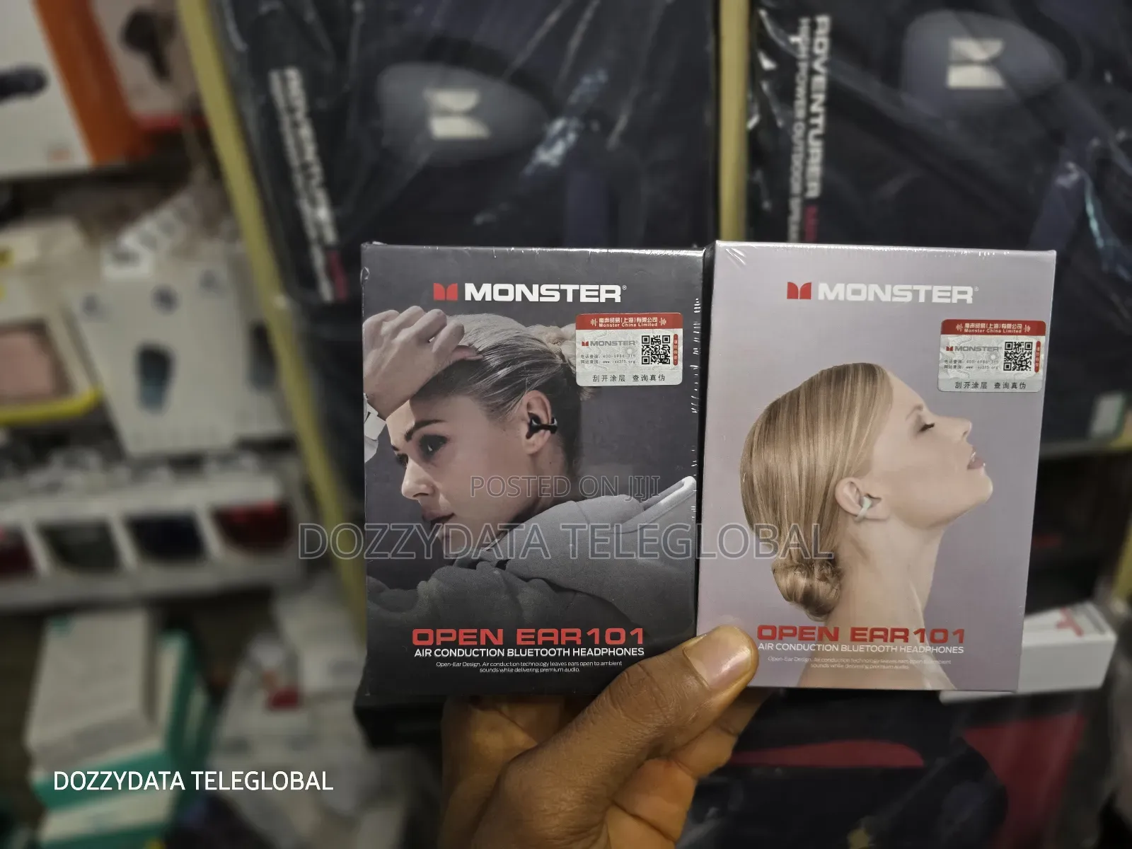 Monster 101 Open Ear Air Conduction Headphone