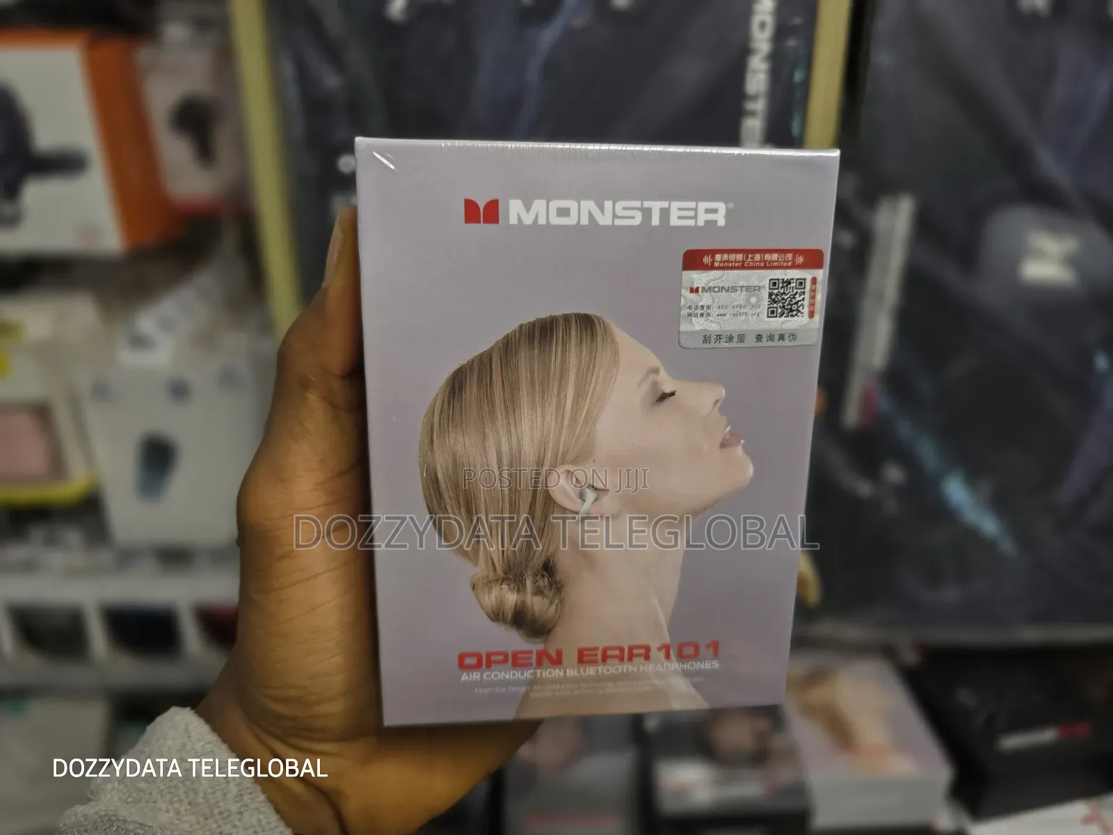 Monster 101 Open Ear Air Conduction Headphone
