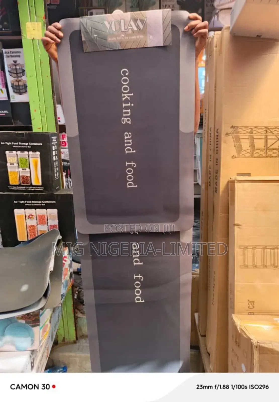 Big 2pc Kitchen Floor Mat Anti Fatigue Mats Rug Carpet