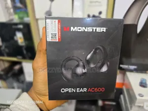Monster Open Ac600 (Black) Headphones