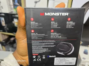 Monster Open Ac600 (Black) Headphones