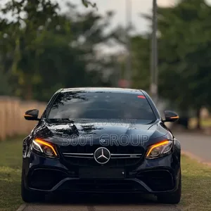 Mercedes-Benz E63 2018 Blue