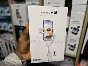 Hohem Isteady V3 Al Tracking Smartphone Gimbal (White)