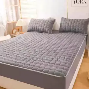 Waterproof Fitted Bed Sheet Protector – 6x6, 6x7, 7x7