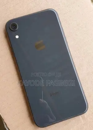 Photo - New Apple iPhone XR 64 GB Black