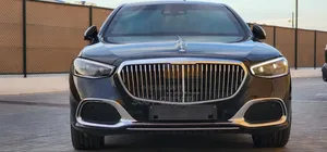 New Mercedes-Benz S-Class Maybach S 580 4MATIC 2024 Black